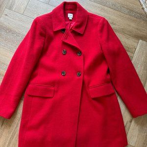 J CREW Peacoat/ Jacket - Never Worn
